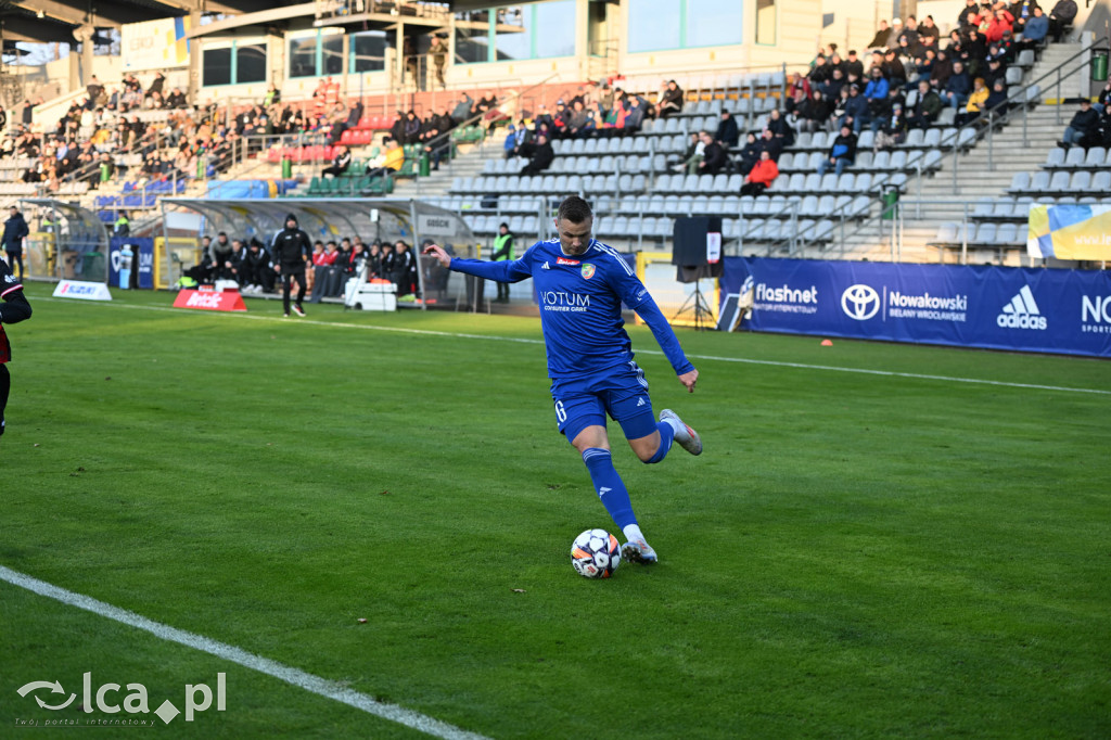 Miedź przegrała z GKS-em Tychy