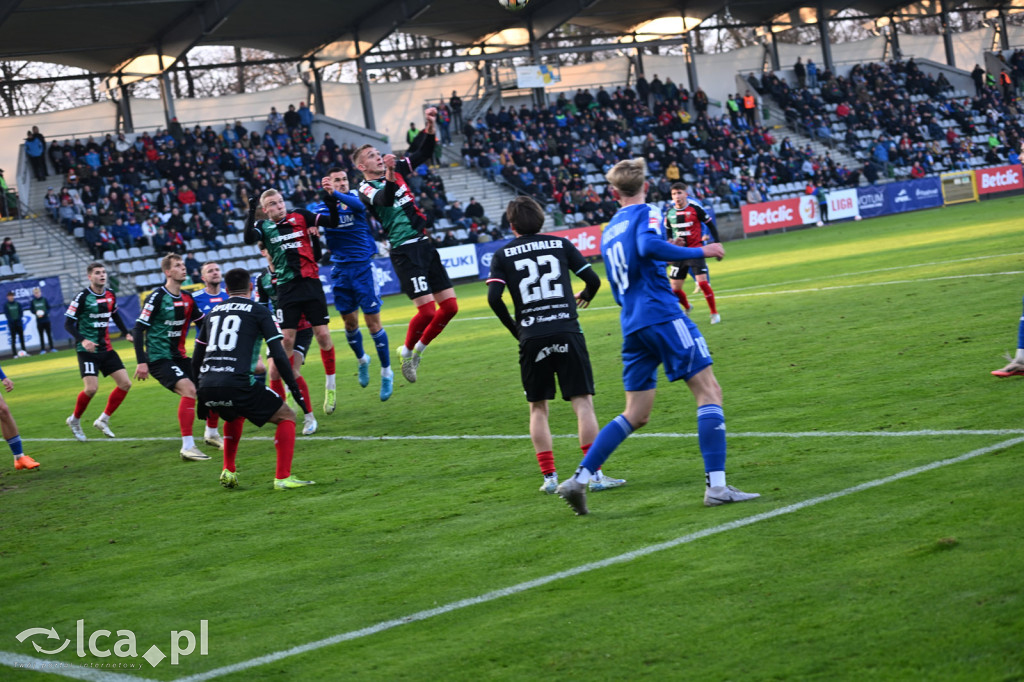 Miedź przegrała z GKS-em Tychy