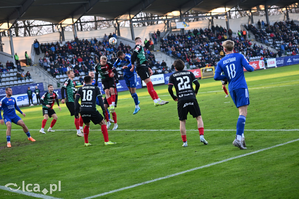 Miedź przegrała z GKS-em Tychy
