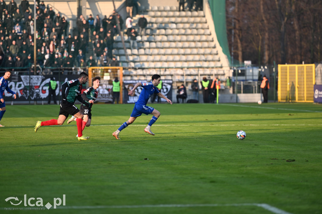 Miedź przegrała z GKS-em Tychy