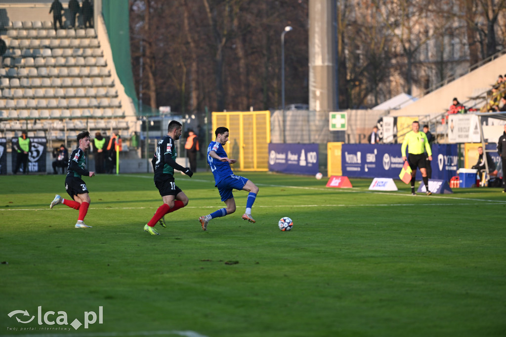Miedź przegrała z GKS-em Tychy