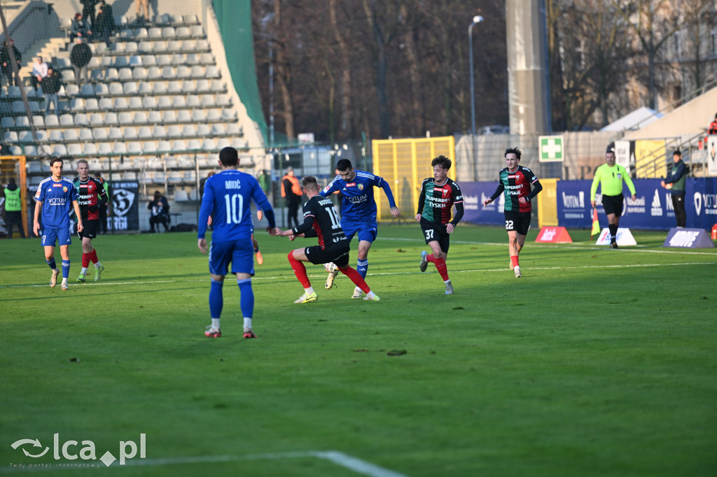 Miedź przegrała z GKS-em Tychy