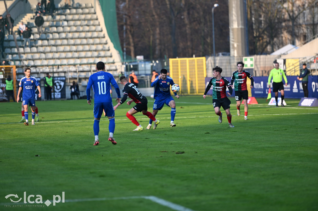 Miedź przegrała z GKS-em Tychy