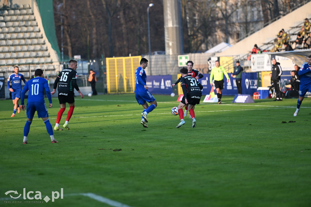 Miedź przegrała z GKS-em Tychy