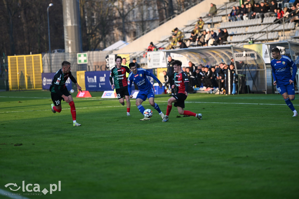 Miedź przegrała z GKS-em Tychy