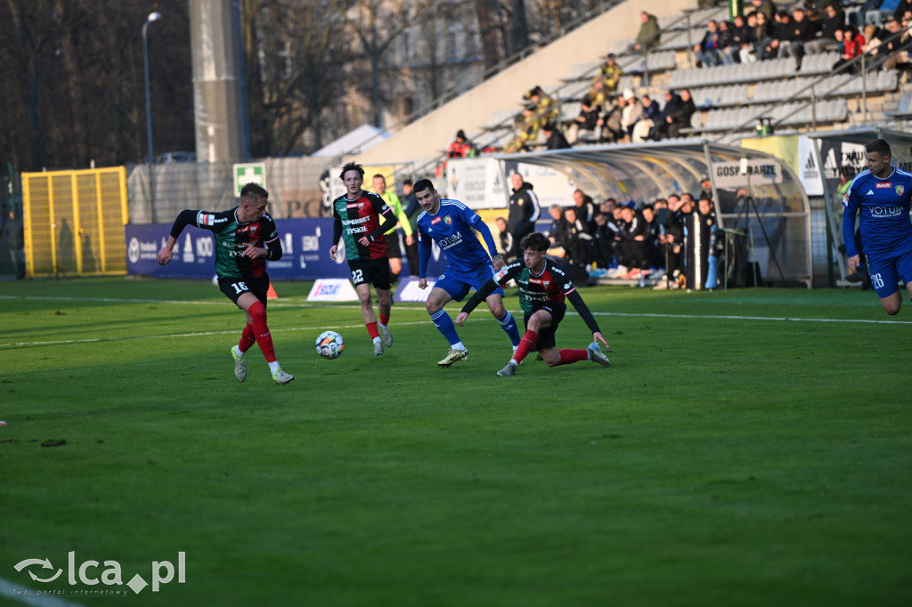 Miedź przegrała z GKS-em Tychy
