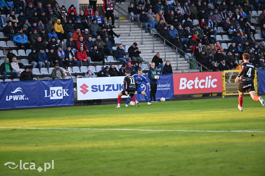 Miedź przegrała z GKS-em Tychy