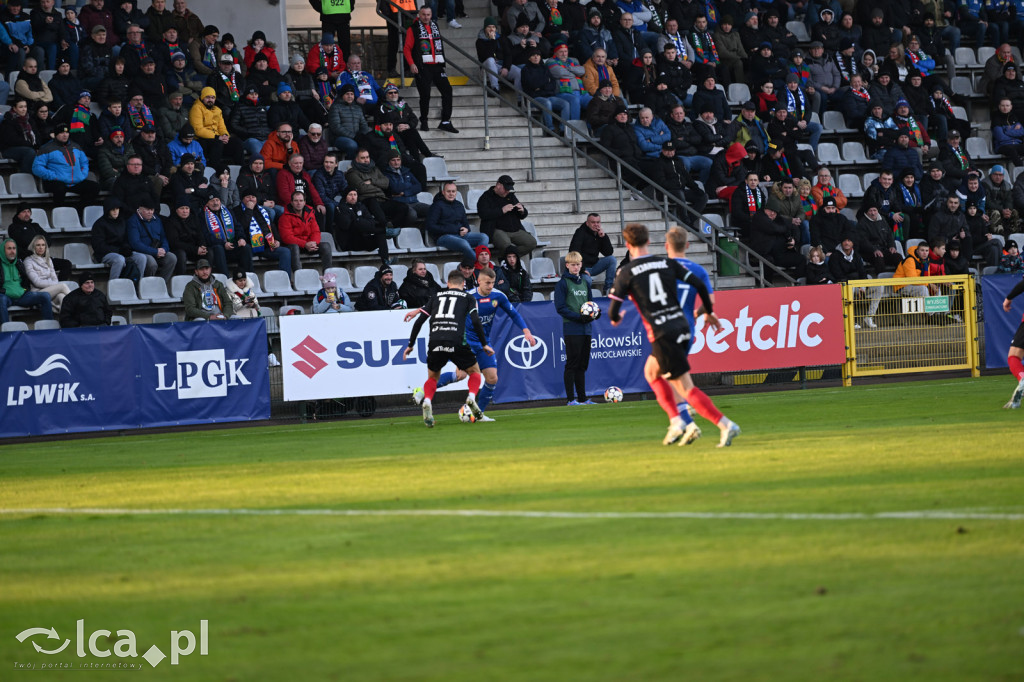 Miedź przegrała z GKS-em Tychy