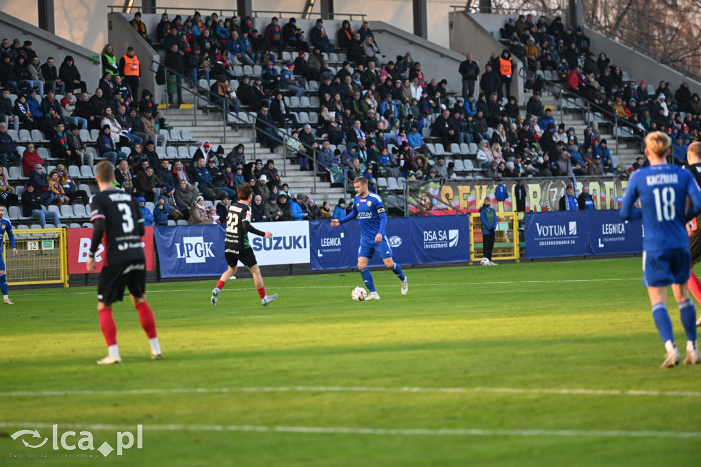 Miedź przegrała z GKS-em Tychy