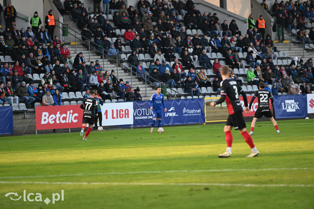 Miedź przegrała z GKS-em Tychy