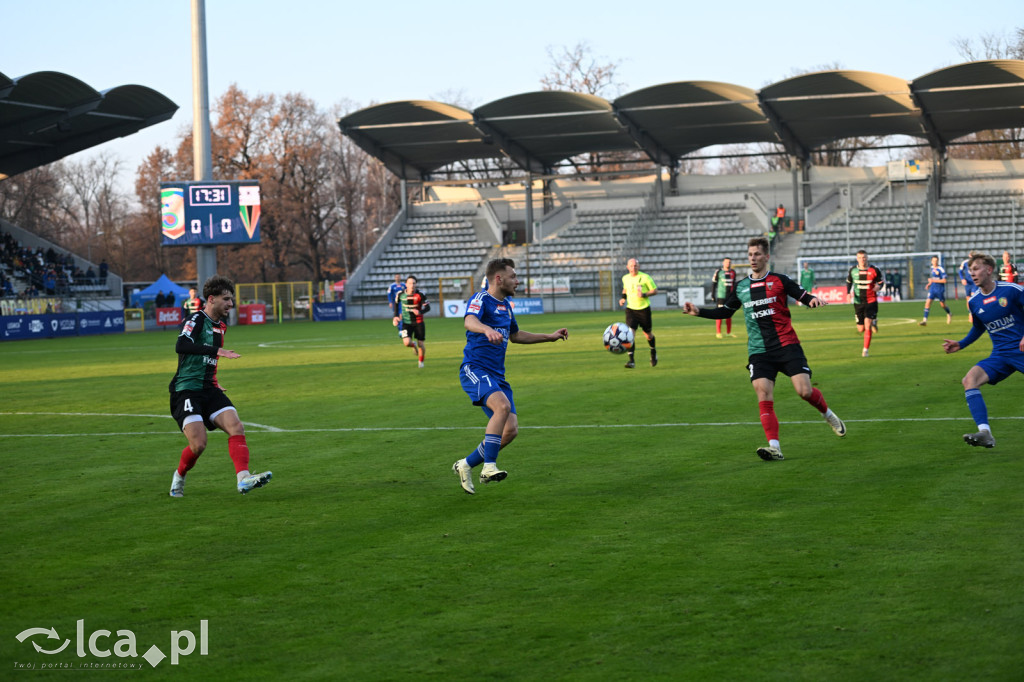 Miedź przegrała z GKS-em Tychy