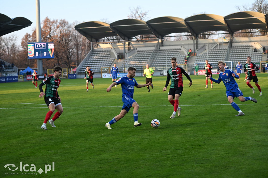 Miedź przegrała z GKS-em Tychy