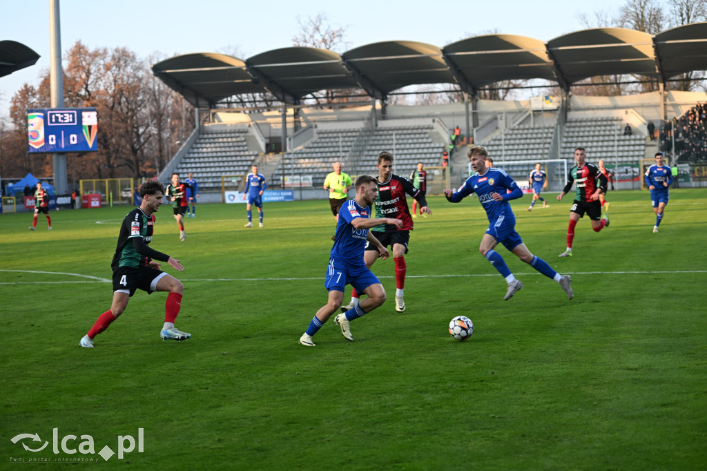 Miedź przegrała z GKS-em Tychy