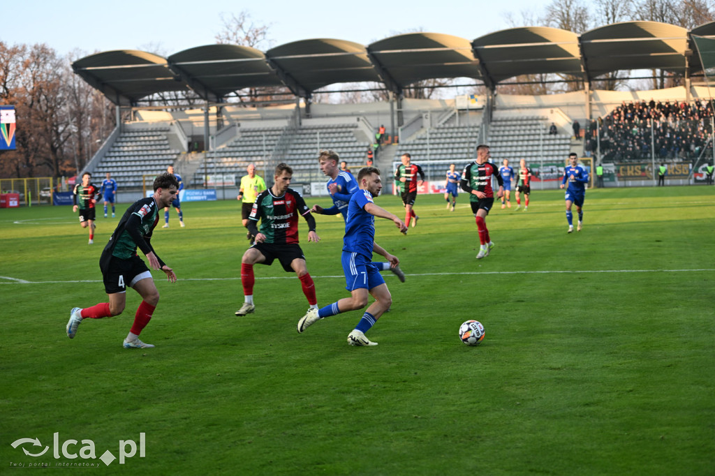 Miedź przegrała z GKS-em Tychy