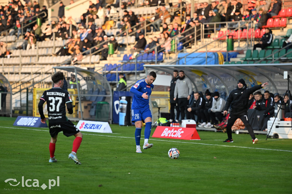 Miedź przegrała z GKS-em Tychy