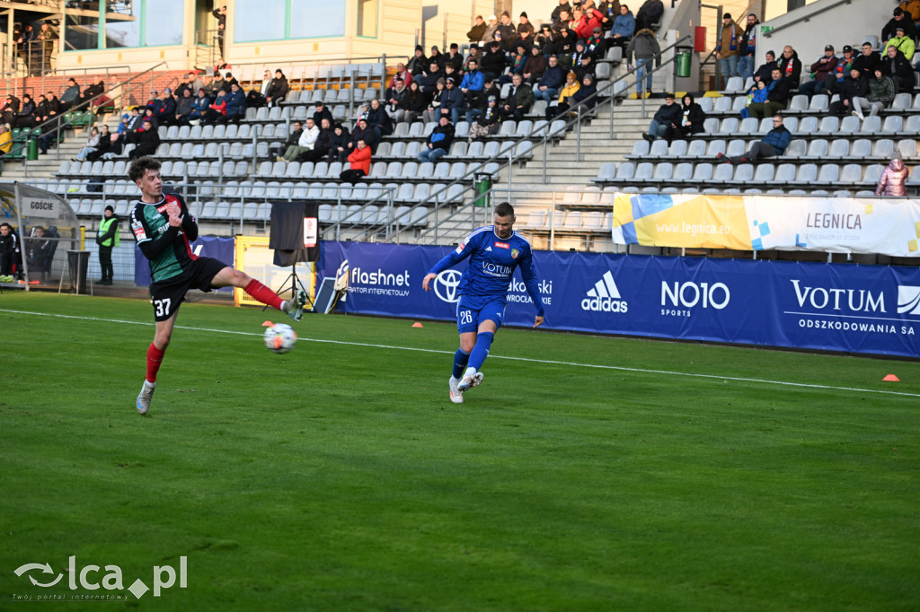 Miedź przegrała z GKS-em Tychy