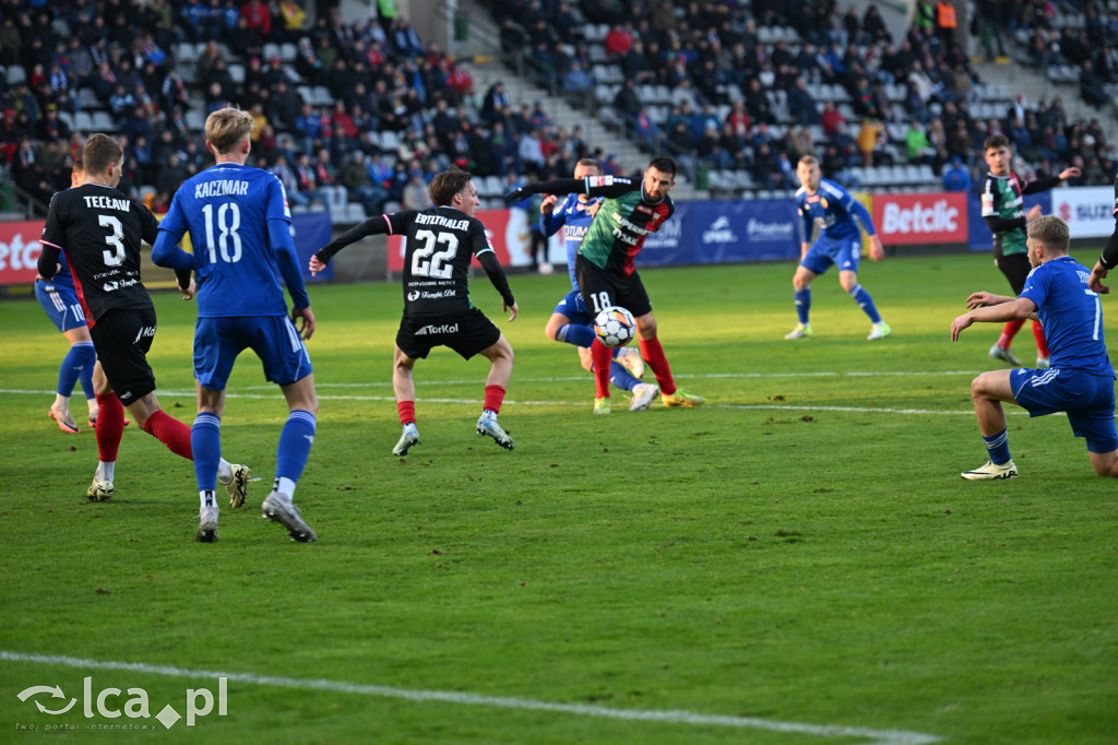Miedź przegrała z GKS-em Tychy