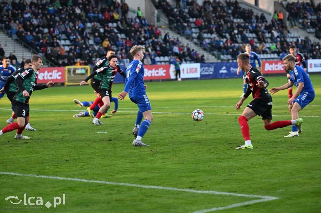 Miedź przegrała z GKS-em Tychy