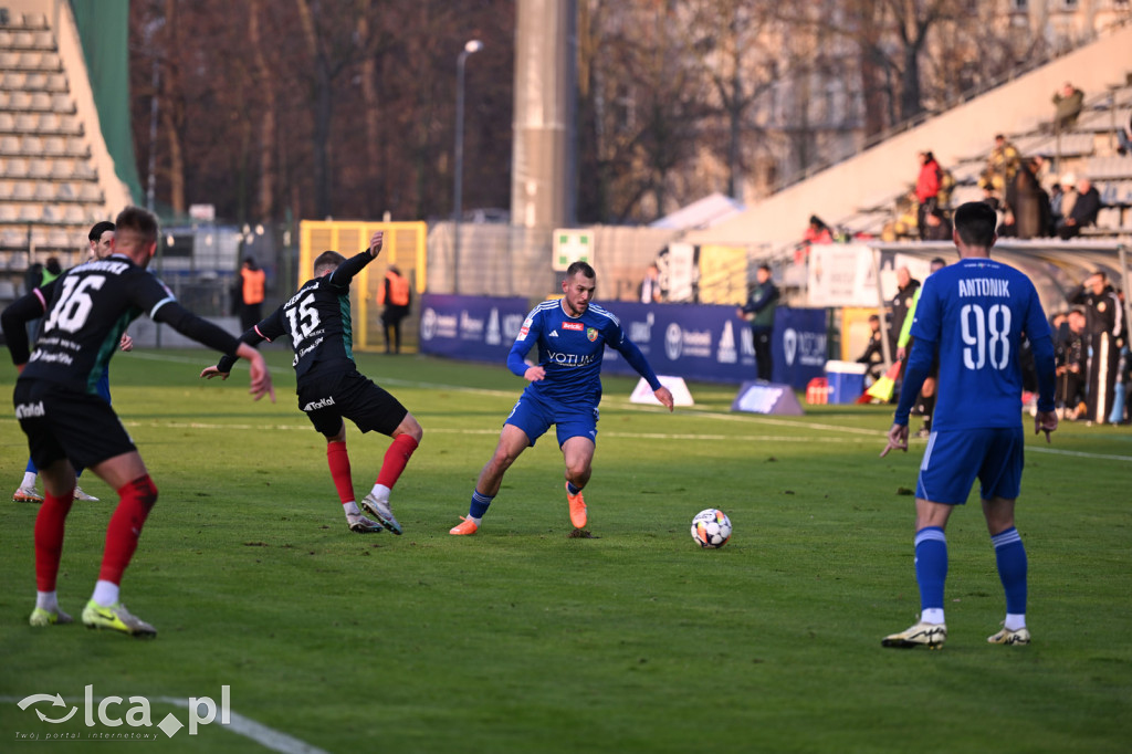 Miedź przegrała z GKS-em Tychy