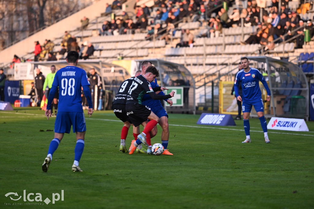 Miedź przegrała z GKS-em Tychy