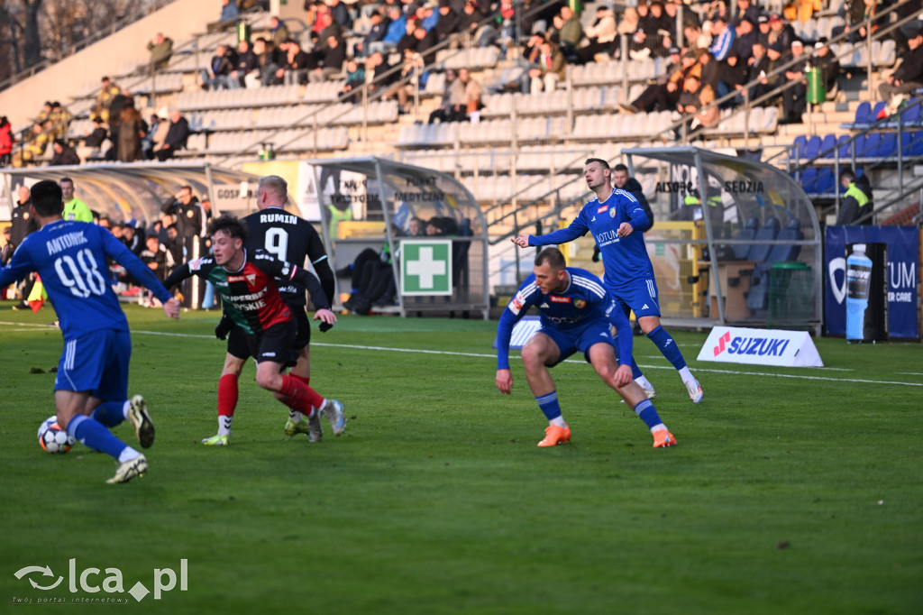 Miedź przegrała z GKS-em Tychy