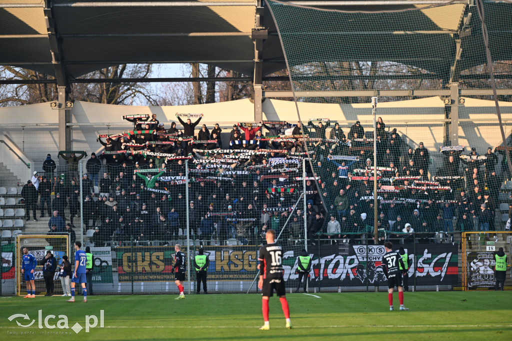 Miedź przegrała z GKS-em Tychy