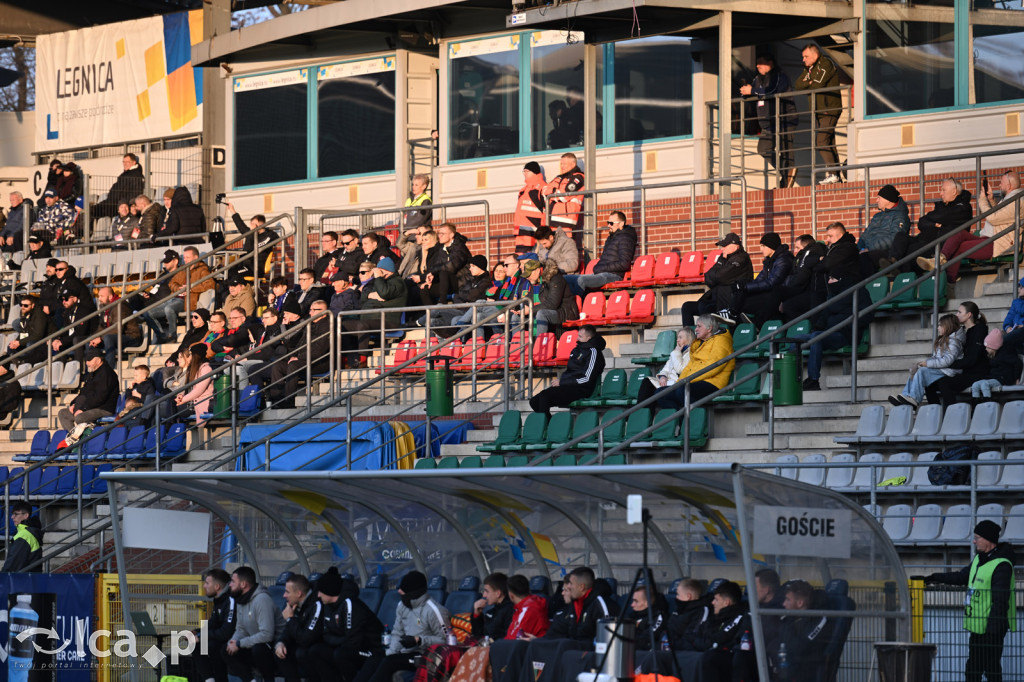Miedź przegrała z GKS-em Tychy