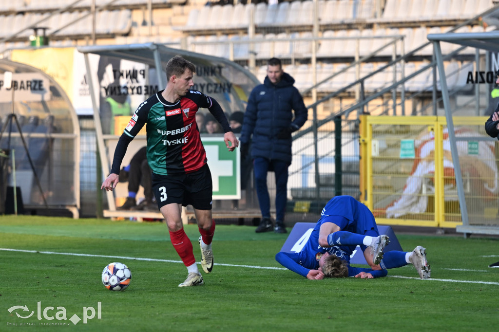 Miedź przegrała z GKS-em Tychy
