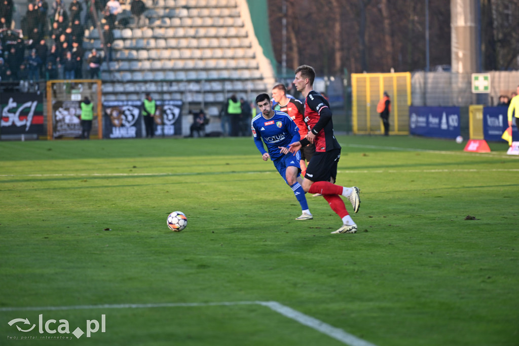Miedź przegrała z GKS-em Tychy