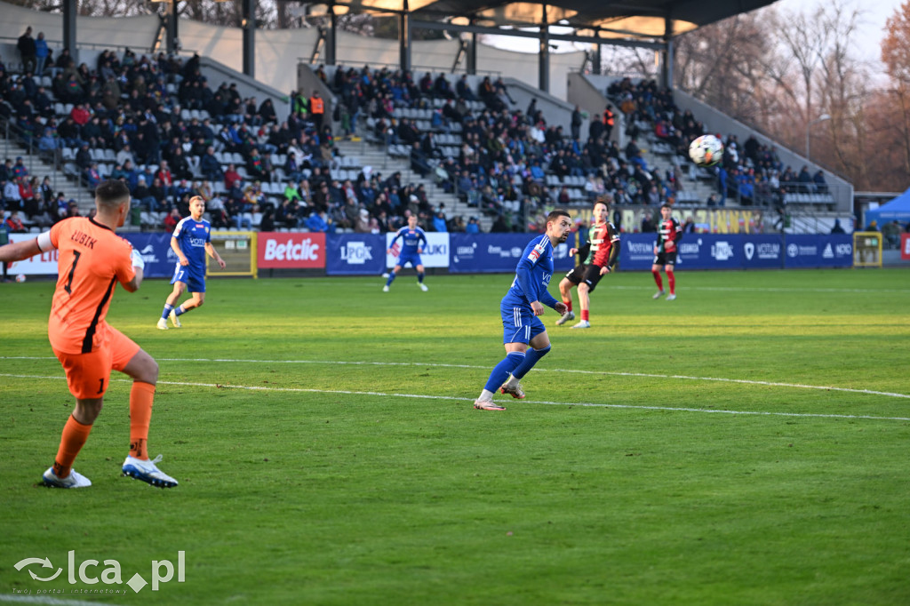 Miedź przegrała z GKS-em Tychy