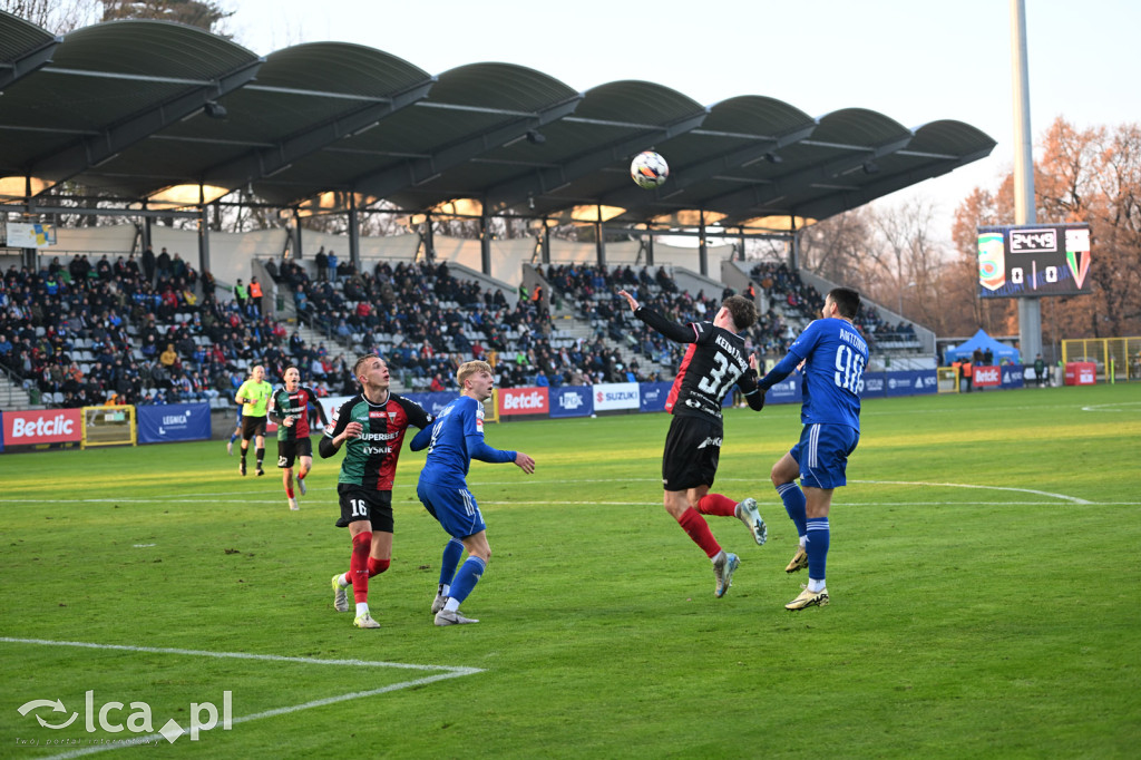 Miedź przegrała z GKS-em Tychy