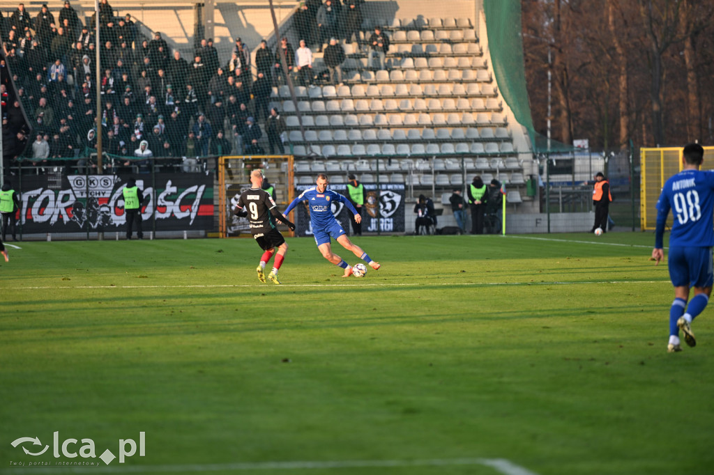 Miedź przegrała z GKS-em Tychy