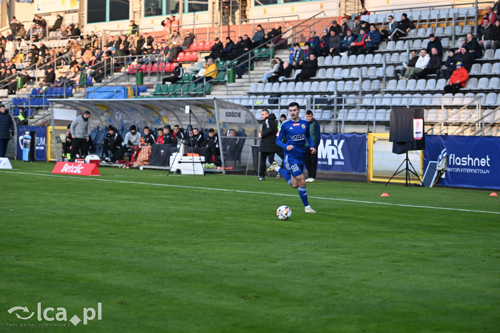 Miedź przegrała z GKS-em Tychy