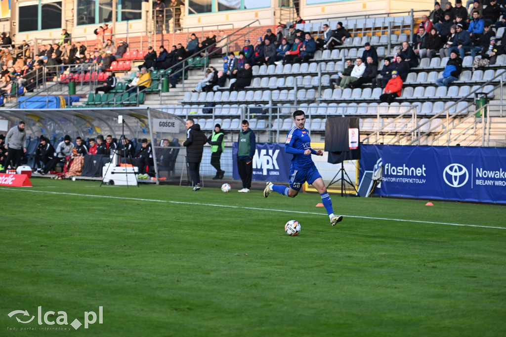 Miedź przegrała z GKS-em Tychy