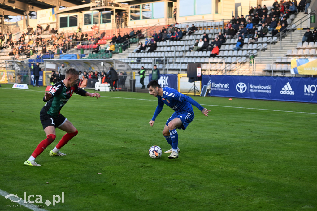 Miedź przegrała z GKS-em Tychy