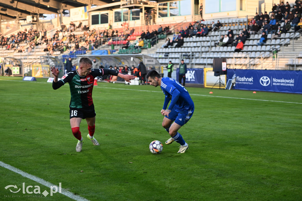 Miedź przegrała z GKS-em Tychy