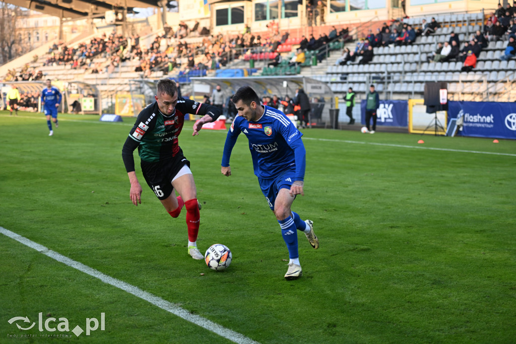 Miedź przegrała z GKS-em Tychy