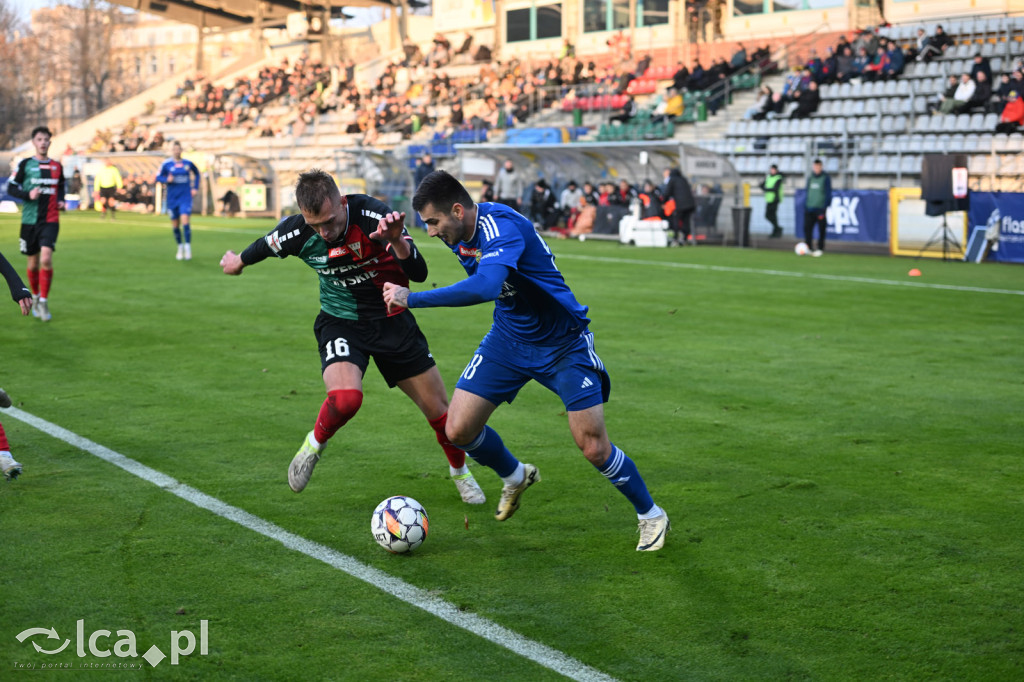 Miedź przegrała z GKS-em Tychy