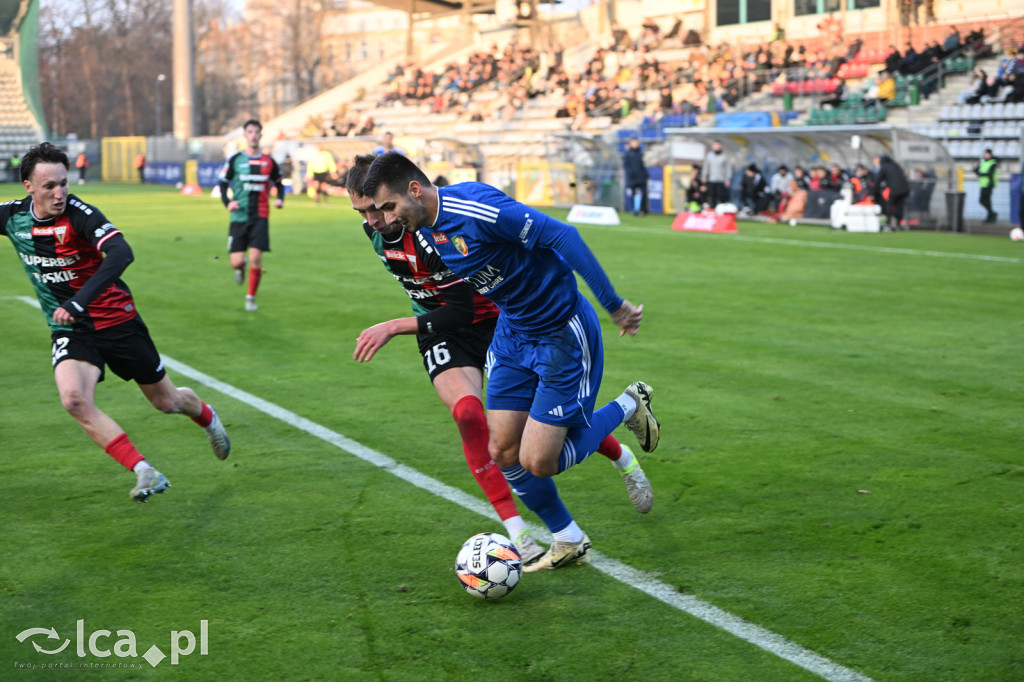 Miedź przegrała z GKS-em Tychy