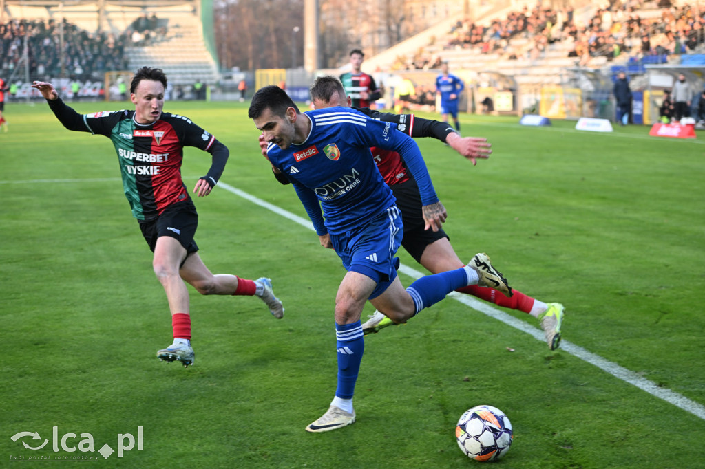 Miedź przegrała z GKS-em Tychy