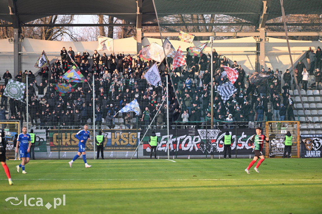 Miedź przegrała z GKS-em Tychy