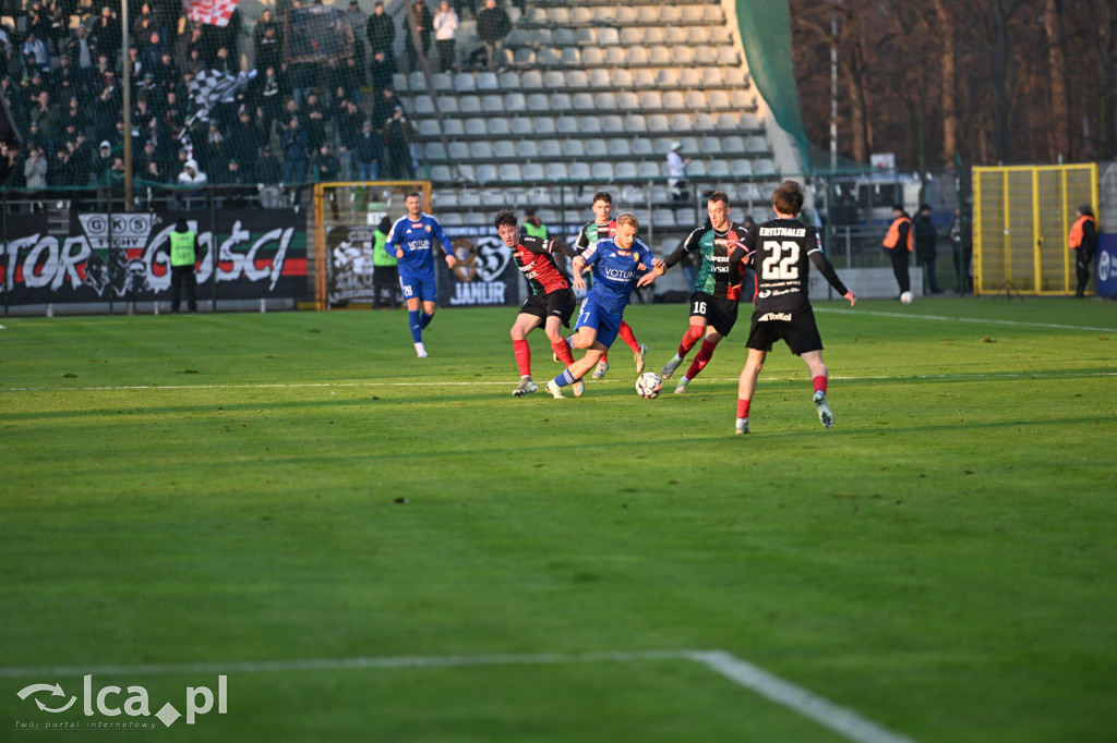 Miedź przegrała z GKS-em Tychy