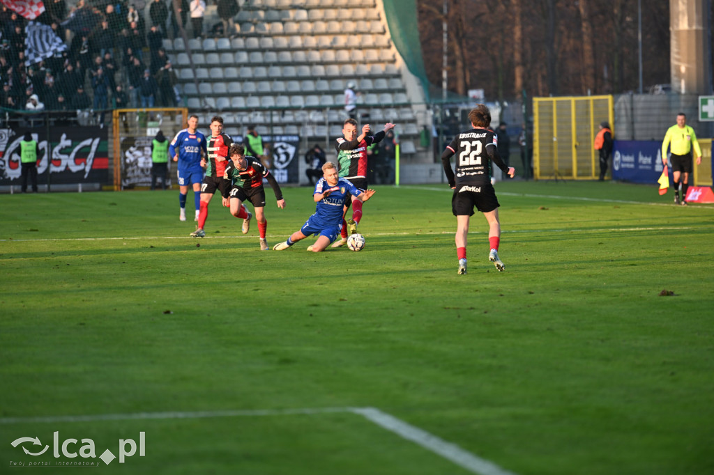 Miedź przegrała z GKS-em Tychy