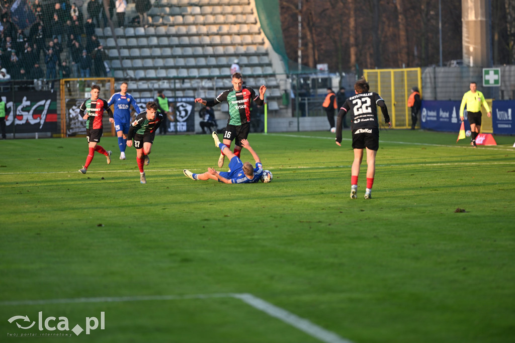 Miedź przegrała z GKS-em Tychy