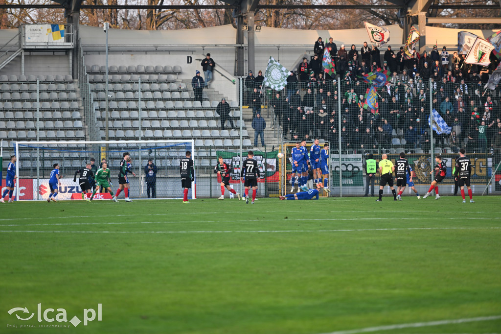 Miedź przegrała z GKS-em Tychy