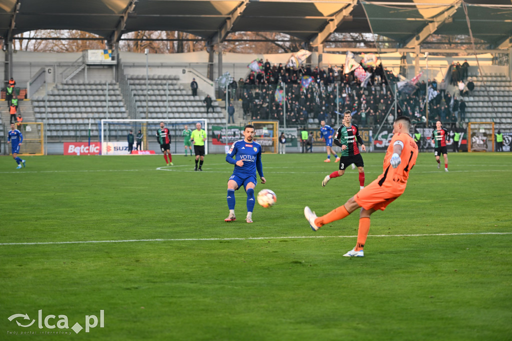Miedź przegrała z GKS-em Tychy