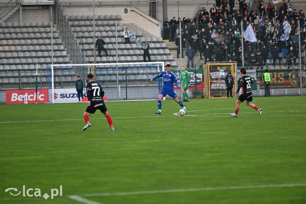 Miedź przegrała z GKS-em Tychy