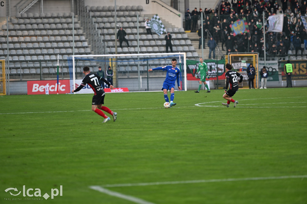 Miedź przegrała z GKS-em Tychy