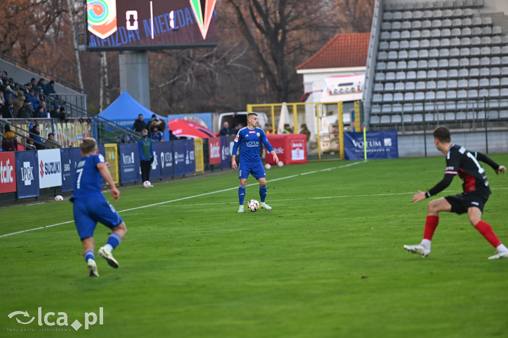 Miedź przegrała z GKS-em Tychy
