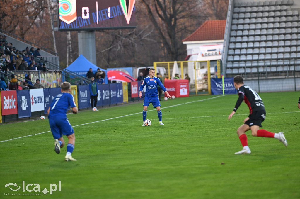 Miedź przegrała z GKS-em Tychy